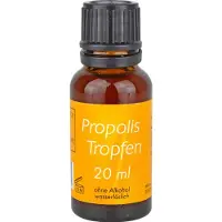 Allcura Naturheilmittel GmbH Propolis gouttes sans alcool, 20 ml solution