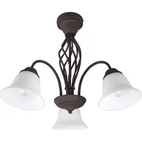 TRIO Plafonnier RUSTICA cuivré 601000324