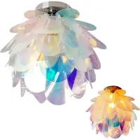 Näve Plafonnier coloré salon chambre enfant plafonnier enfant 40cm 1379030