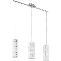 Eglo 92563 - Suspension BAYMAN 3xE27/60W/230V