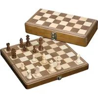Philos 2625 - Cassette d'échecs Noyer medium 4014156026254