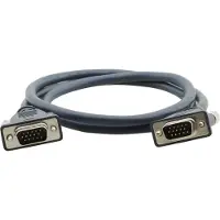 Kramer C-MGM/MGM Series C-MGM/MGM-1 (0.30 m), Câble vidéo, Noir