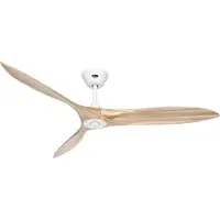 CasaFan Eco Airscrew M16406144, Ventilateur, Marron, Blanc