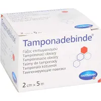Hartmann Tampon de tamponnement 5 m x 2 cm stérile 1 pc(s) Serviette hygienique