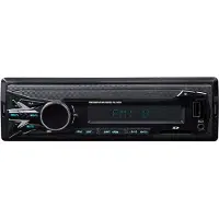 Pni -8480BT : Autoradio 1-DIN avec Bluetooth et port USB