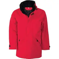 Kariban Parka de travail Doublure Matelassée Rouge XS