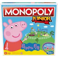 Hasbro Monopoly Junior : Peppa Pig F1656103 - F1656103 - (Marchandises / Jouets)