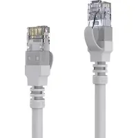 PureLink Câble patch Cat 6A, S/FTP, 60 m, gris (S/FTP, CAT6a, 60 m)