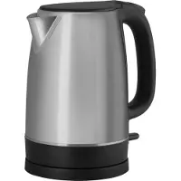 Sencor Bouilloire SWK 1715SS, 1,7 L, 2200 W, acier inoxydable, filtre amovible, indicateur de niveau d'eau, noir/argent