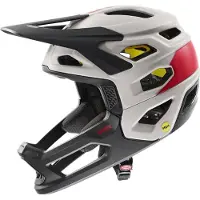 Uvex Casque Revolt Mips intégral chêne brun-rouge mat taille 57-61 cm S41.0.063.0417
