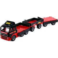 Polesie camion "Mammoet" avec deux remorques