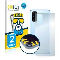 BROTECT Full-Cover Protection (Samsung Galaxy S20+), Téléphone portable : film de protection, Transparent