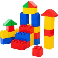 Camylle Cavallino Toys Cavallino Building Blocks XXL, 36DLG.
