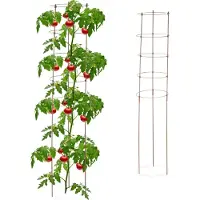 Relaxdays 2x support pour plantes grimpantes (30 cm, 30 cm)