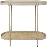 White Label Table (39 x 85 x 76 cm)