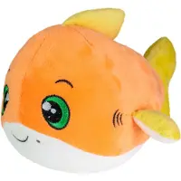 Tactic Peluche « Save the Sea Fisu » - jouet durable, orange