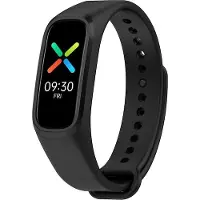 Cover-Discount OPPO Band - Bracelet de remplacement en silicone noir (Silicone), Sangles de montre, Noir