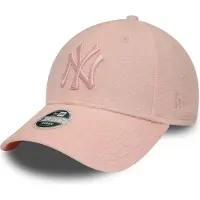 New Era - Casquette 9forty New York Yankees Towelling Rose - Femme - Rose