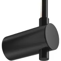 Maytoni Rotta LED Applique murale, 6W Noir Blanc Chaud (400 lm)