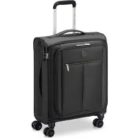 Delsey PARIS - PIN UP 6 - Valise soute souple 56 cm x 41 cm x 22 cm - 36 L - M - Noir