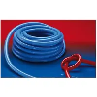 Norres Tuyau en silicone, diamètre intérieur 3 mm, diamètre extérieur 8,00 mm, longueur 25 m, épaisseur de paroi 2,50 mm