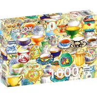 Enjoy Puzzle Puzzle 1000 pièces Enjoy – Tea Time