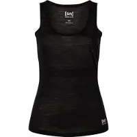 Super.natural Sierra140 Sleeveless T-shirt Noir M Femme