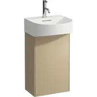Laufen Sonar meuble sous-lavabo, 1 porte, charnière à gauche, convient pour lavabo 815341, H4054810340401