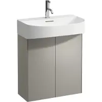 Laufen Socle de lavabo Sonar, 2 portes, convient au lavabo 810342, H4054830340421
