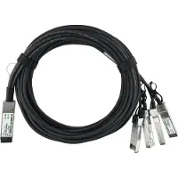 BlueOptics Chelsio OCTTAPCABLE2M compatible QSFP DAC SC253501K2M30