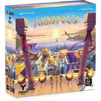 Ghenos Games Akropolis, langue : italien
