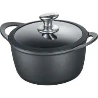 Berndes Vienna Casserole avec couvercle en verre 24 cm 99204