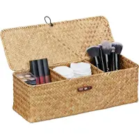 Relaxdays Boîte de rangement (33 cm, 1x)