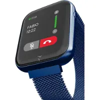 Techmade Montre digitale 'TALK' bleu