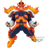 Banpresto My Hero Academia The Amazing Heroes Plus Endeavor Vol. 3 Figure 17 Cm Orange