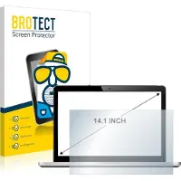 BROTECT Film de protection antireflet Protection d'écran mat (14.10", 16:10)