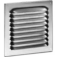 Upmann Grille de protection contre les intempéries