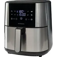 Gastronoma 18290007 fryer Single 8 L Stand-alone 1800 W Hot air fryer Black, Stainless steel