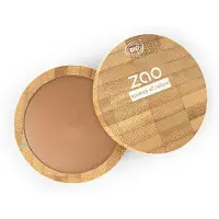 Zao Poudre minérale cuite, chocolat au lait 345 (15 g)