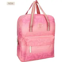 Milky Kiss Sac à dos Love and Laughter - Sac rose tendance Sac d'école