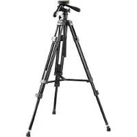 Walimex VT-2210 (Métal), Trépied, Noir