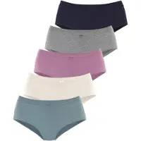 Vivance Slip beige / bleu nuit / bleu-gris / gris foncé / rose foncé