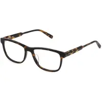 FILA Lunettes de Vue VFI304 54/17/145 Avana lucida Acetato MAN VFI304