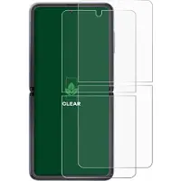 ScreenLeaf Film de protection pour Samsung Galaxy Z Flip 5G - Film de protection d'écran transparent (Samsung Galaxy Z Flip), Téléphone portable : film de protection, Transparent