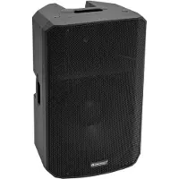 Omnitronic VFM-215AP MK2 Enceinte 2 voies active TWS (Actif, 1x 150 W), Haut-parleur PA, Noir