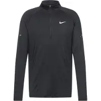 Nike T-Shirt fonctionnel 'Stride' noir / blanc