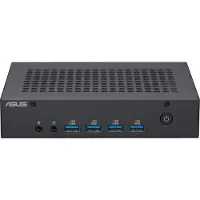 Asus PN43-SN100AD iN100/4GB-DDR4/128GB M.2/black W11P