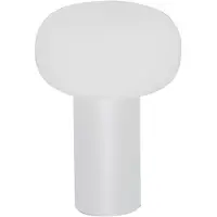 Konstsmide Lampe de table rechargeable Antibes blanc