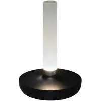 Konstsmide Lampe de table rechargeable Biarritz noir