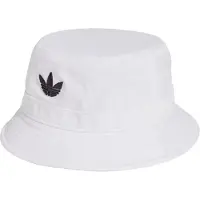 Adidas Chapeaux 'Adicolor Trefoil' noir / blanc